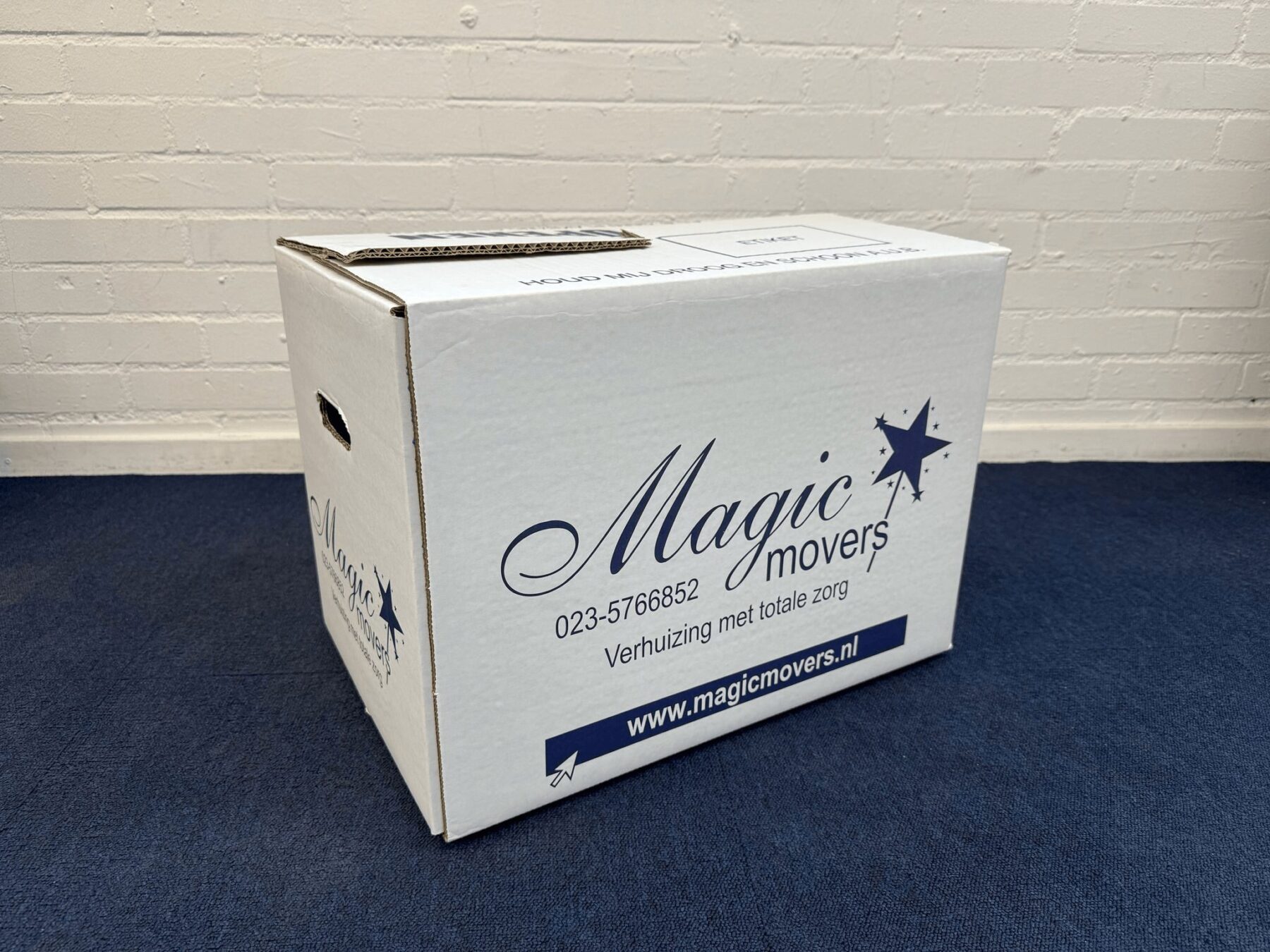 Moving boxes (2nd hand) - Durable & Strong | Magic Movers
