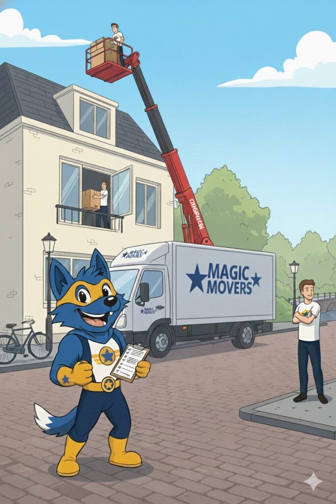 Wat kost een verhuislift huren?