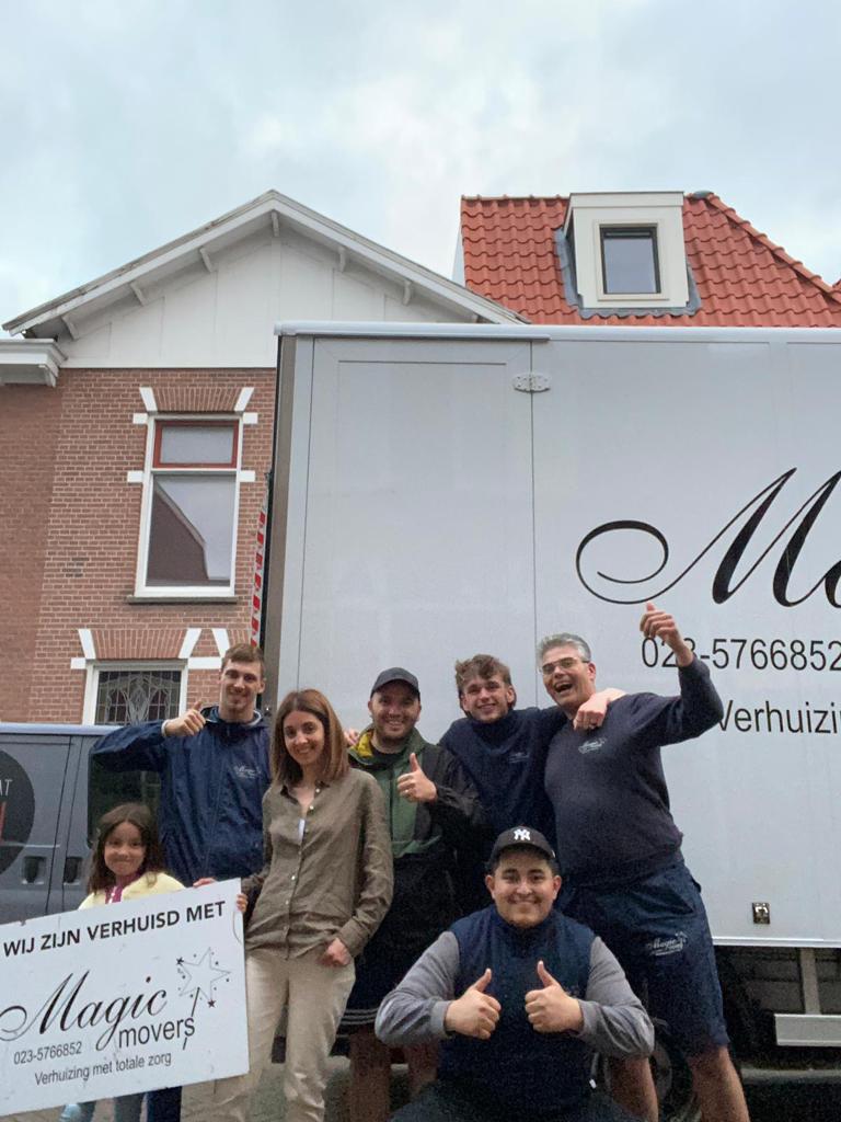 Parkeerontheffing Amsterdam voor de verhuizing